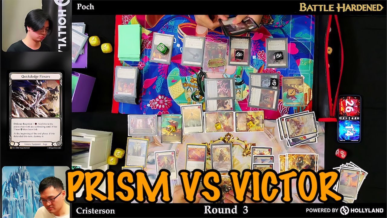 I Battled a Battle Hardened Champion | Prism VS Victor