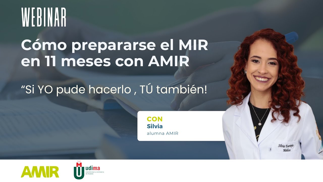 Como prepararse el MIR en 11 meses con AMIR