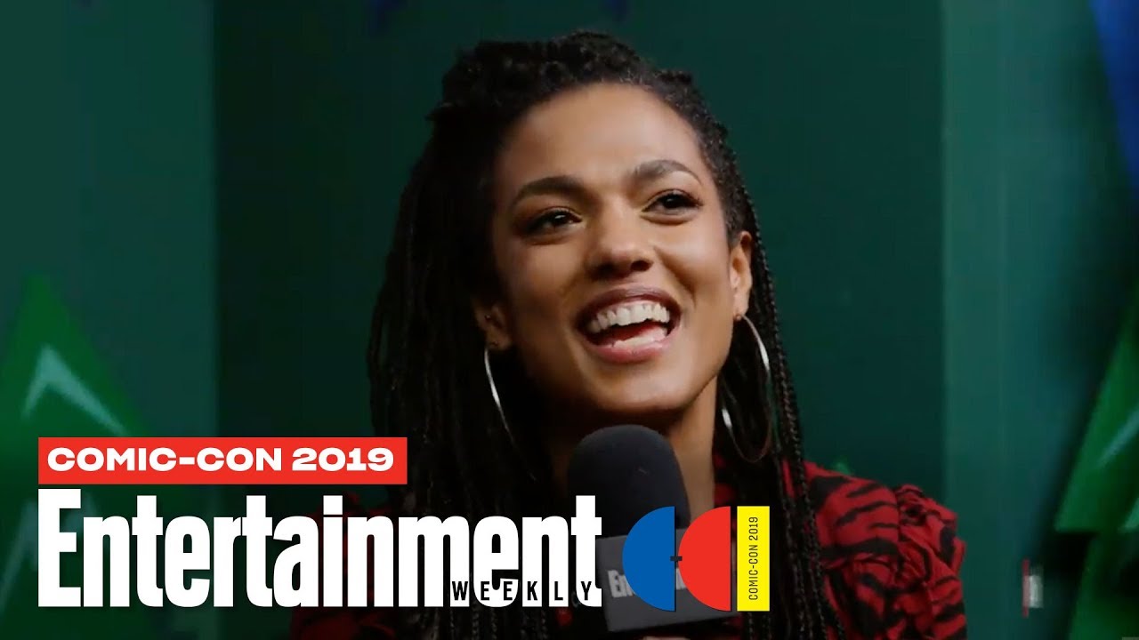 Freema Agyeman Joins Us LIVE | SDCC 2019 | Entertainment Weekly