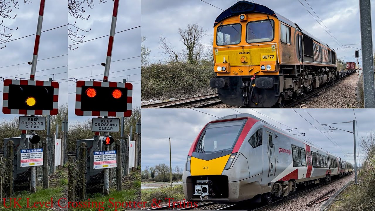 Kiln Lane Level Crossing, Cambridgeshire