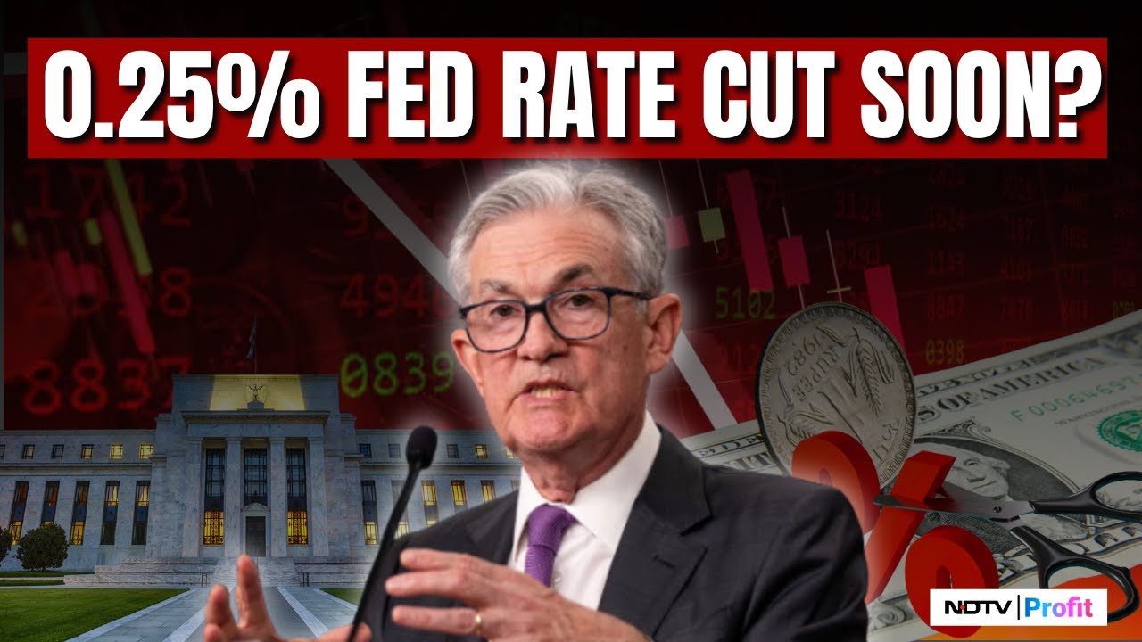 Market Analyst Edward Yardini Forecasts Fed's Big Move: '25 Bps Rate Cut Imminent' | NDTV Profit