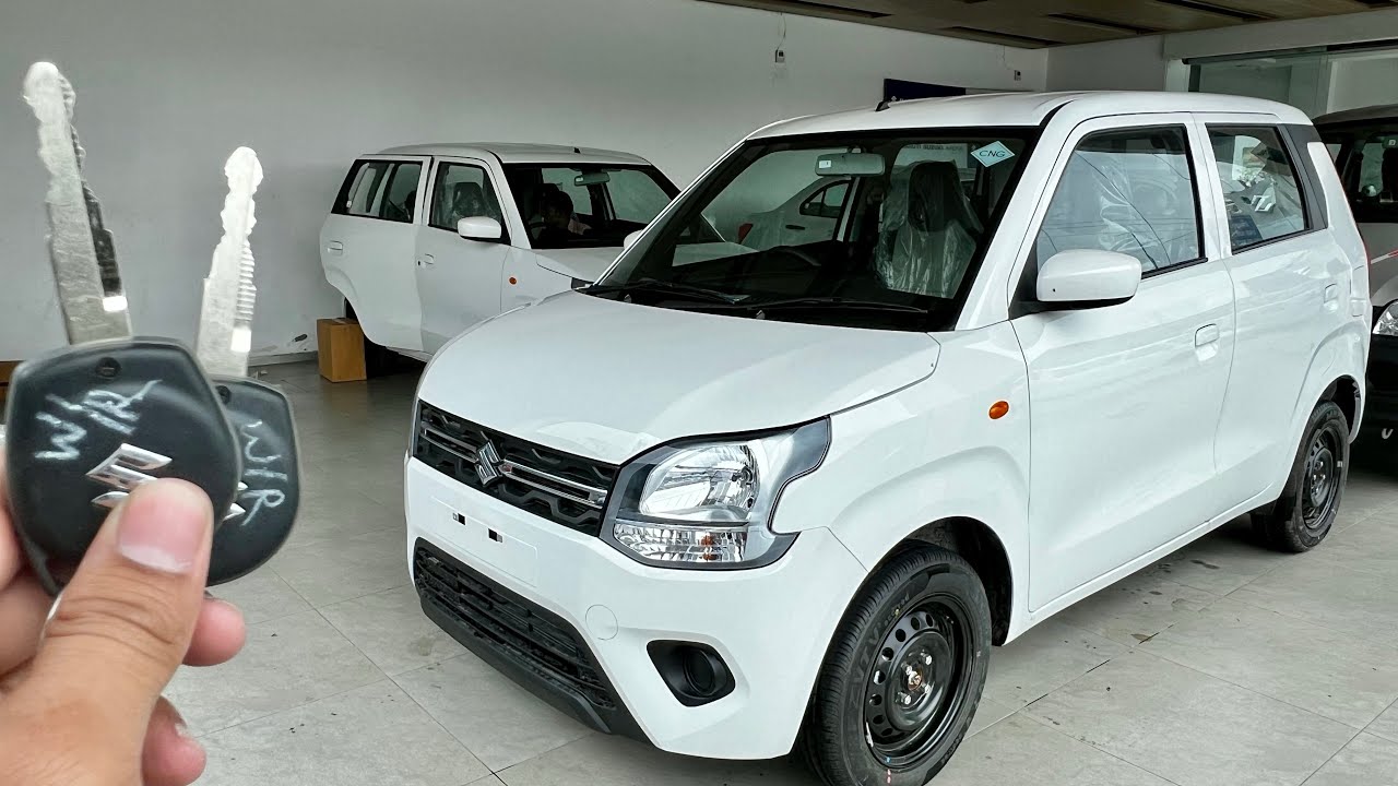 Maruti Wagon R Vxi CNG 2023❤️ New Wagon CNG BS6 Phase-2 Latest Price & Features
