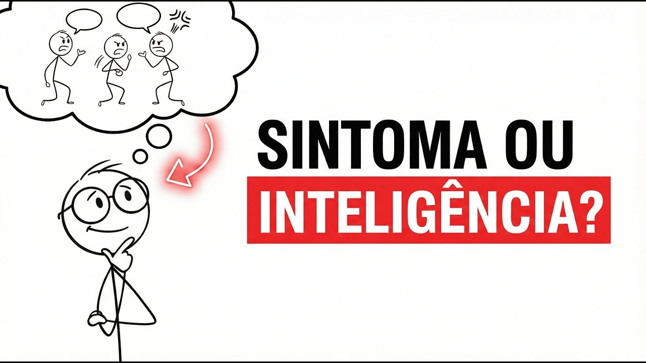A verdade por trás de quem cria diálogos imaginários na mente | Neurociência