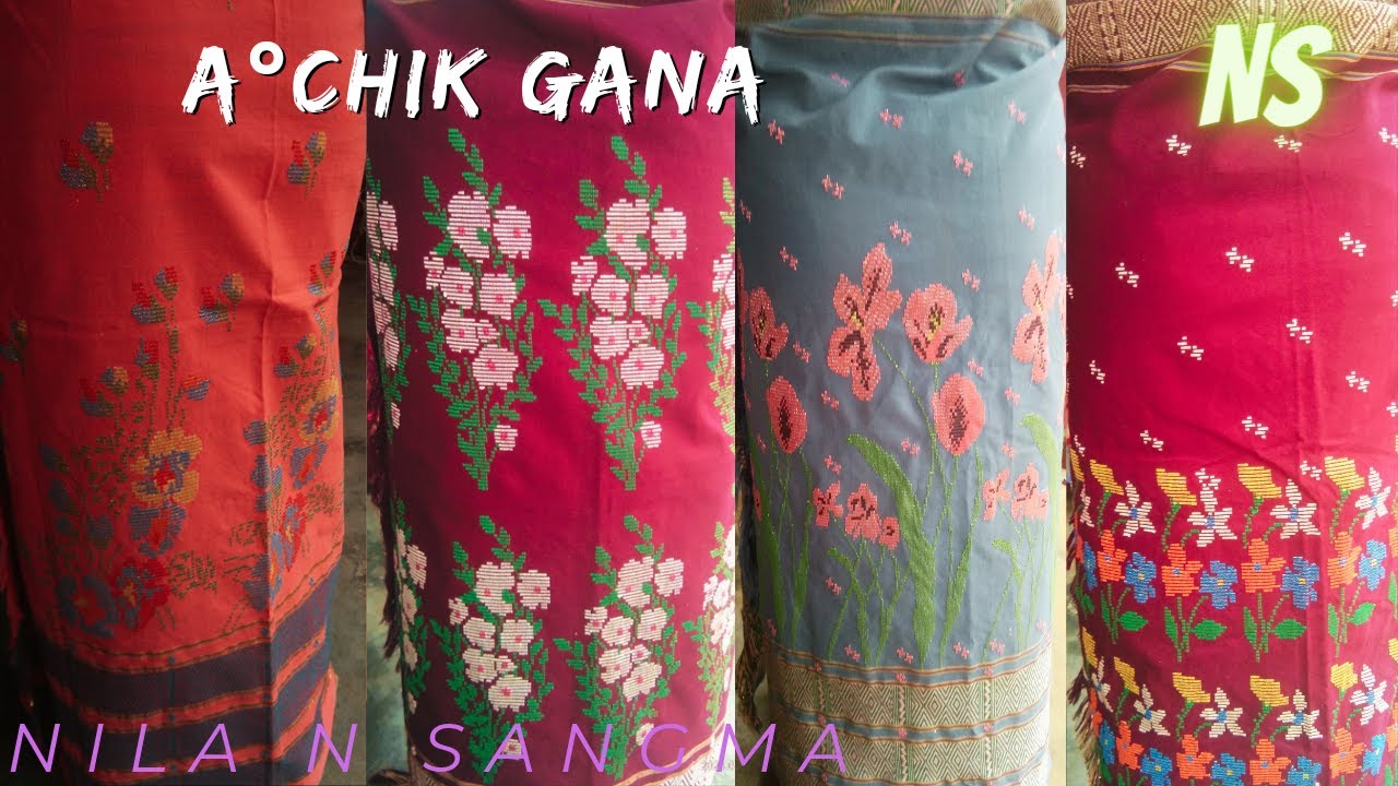 A'chik gana || Gana 4 || Nila sangma || Best Quality || Handwoven Traditional Dress || Near Dudhnoi