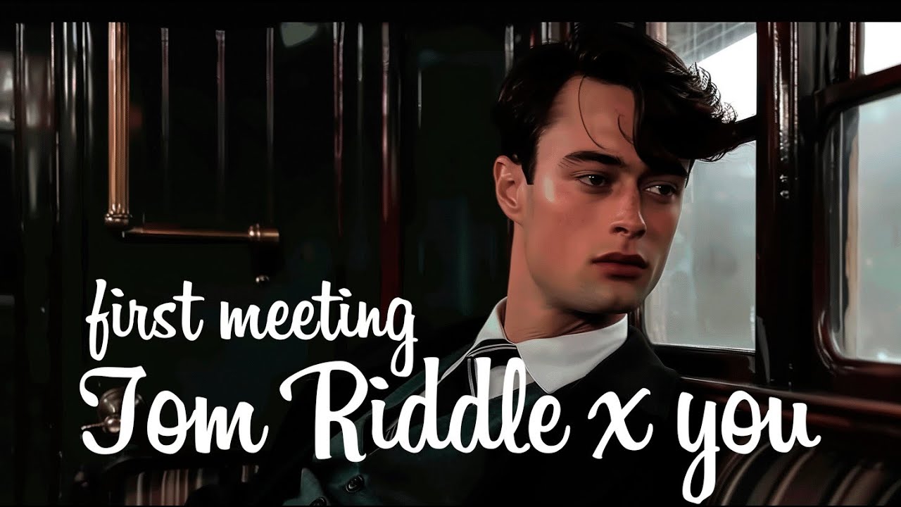 Tom Riddle x listener first encounter at hogwarts express - ASMR RP