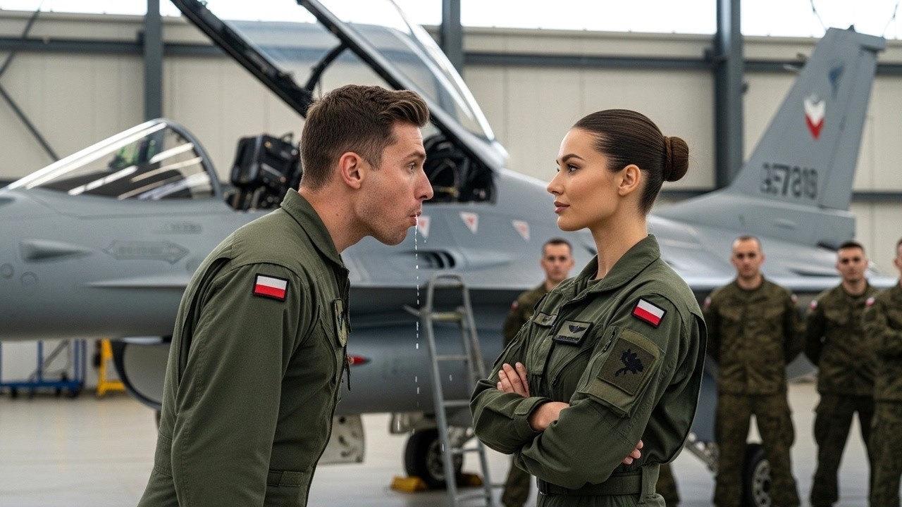 Pilot szydził z jej kryptonimu – aż sprawiła, że zaniemówił z podziwu.