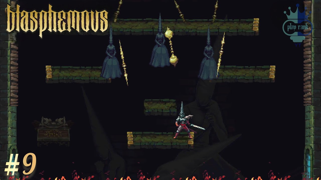 Blasphemous (mobile) #9 terceira humilhação: três angústias.