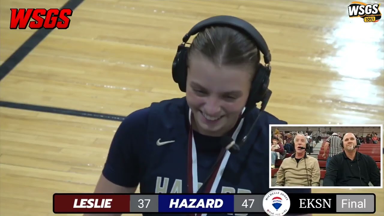 Hazard's Maddi Frohnapfel was named WSGS Player-of-the-Game