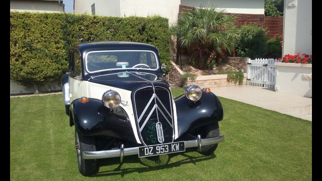 Restauration Traction 11B