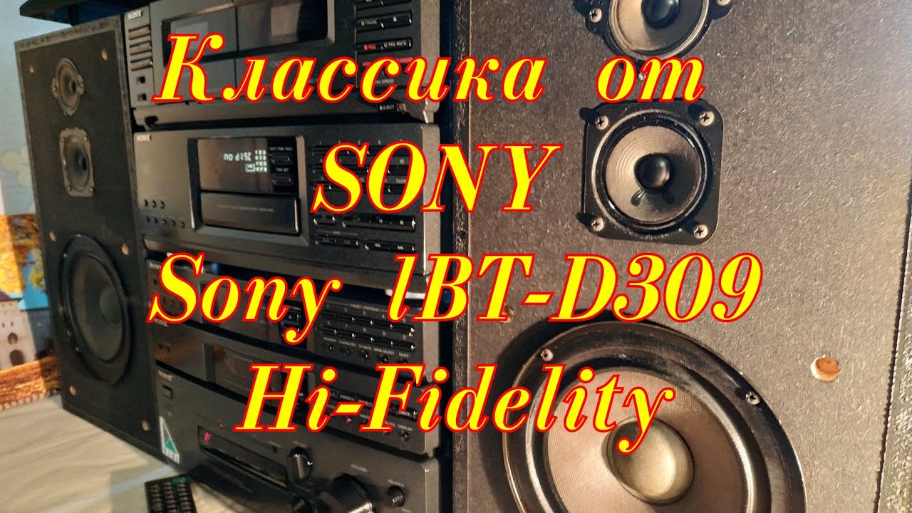 Sony LBT-D309
