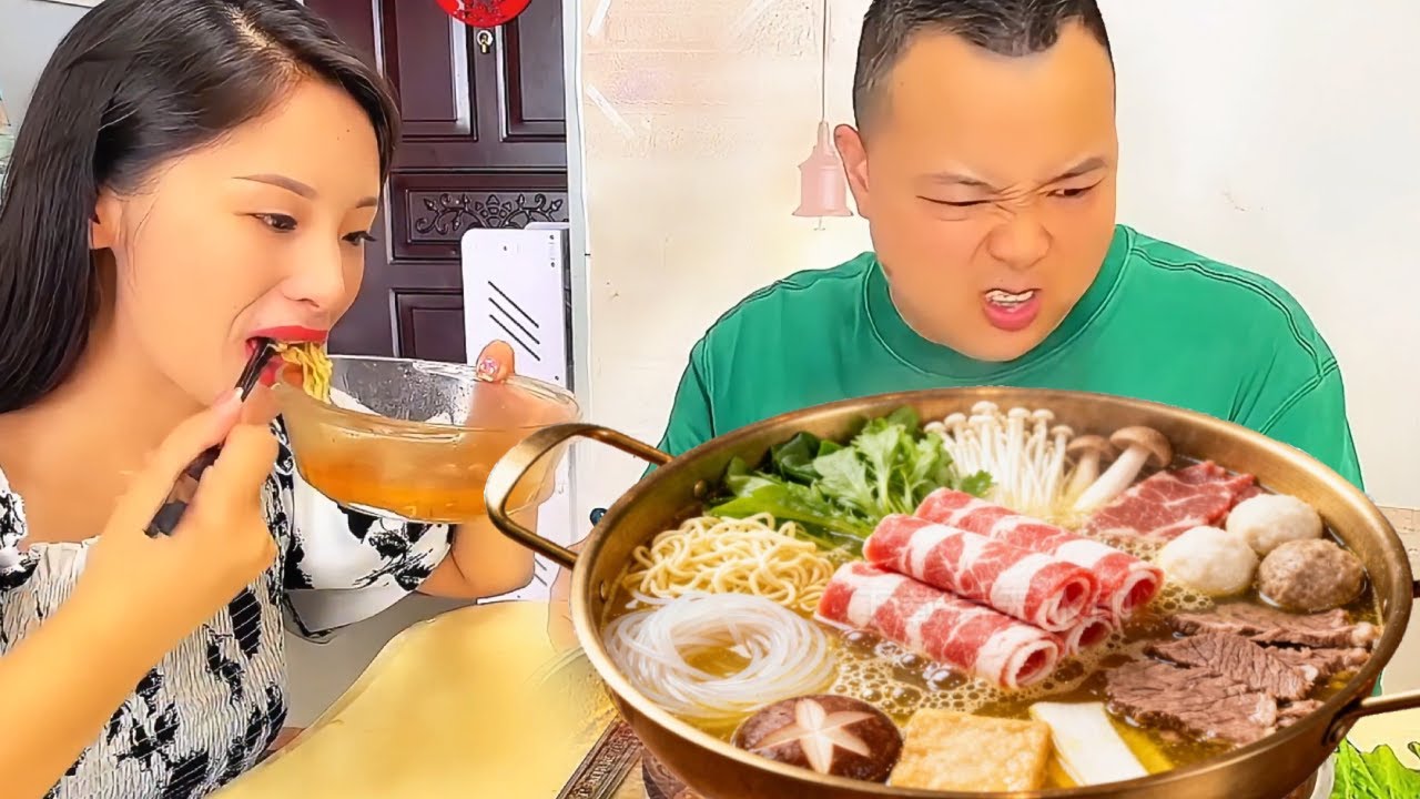 My husband wants to hog all the food again? He's asking for it!