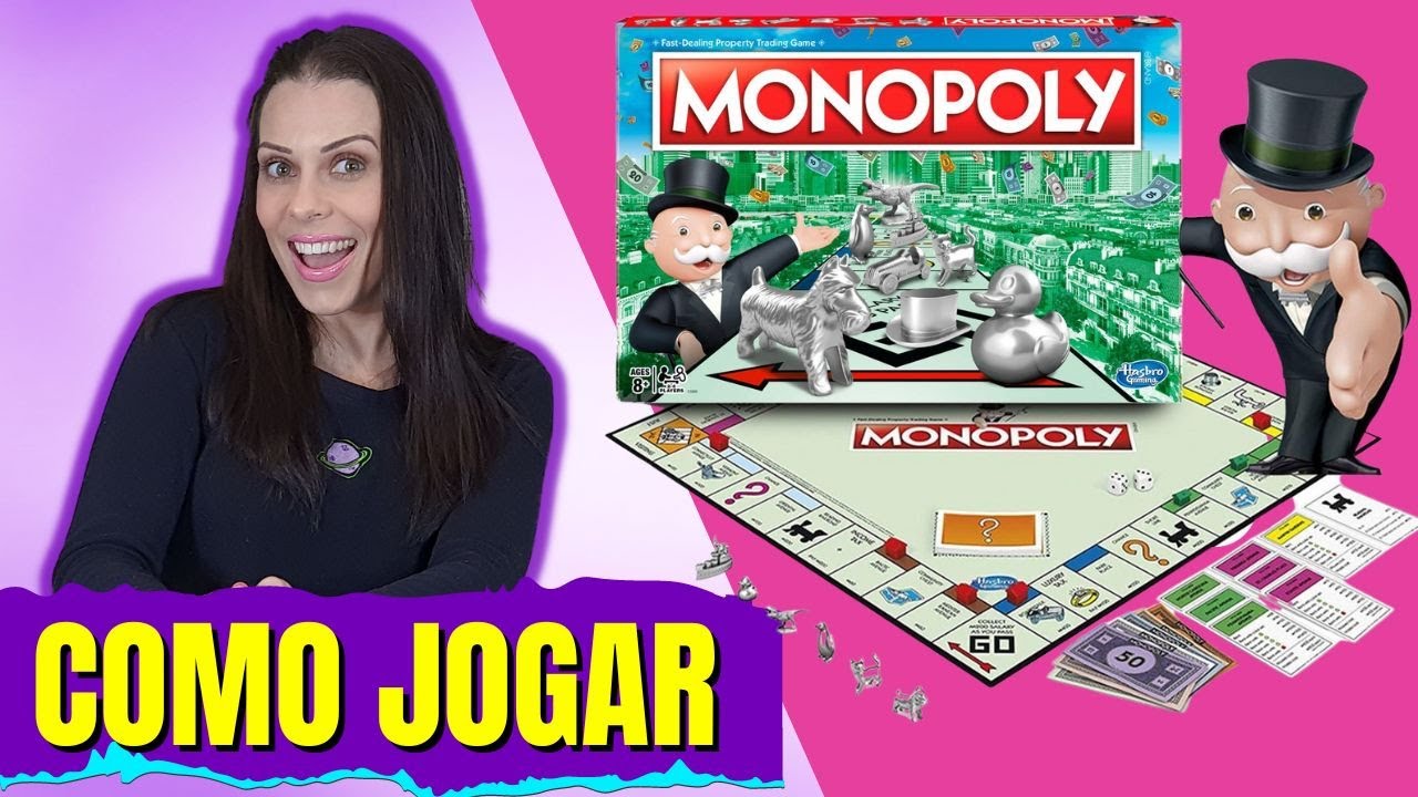 COMO JOGAR MONOPOLY