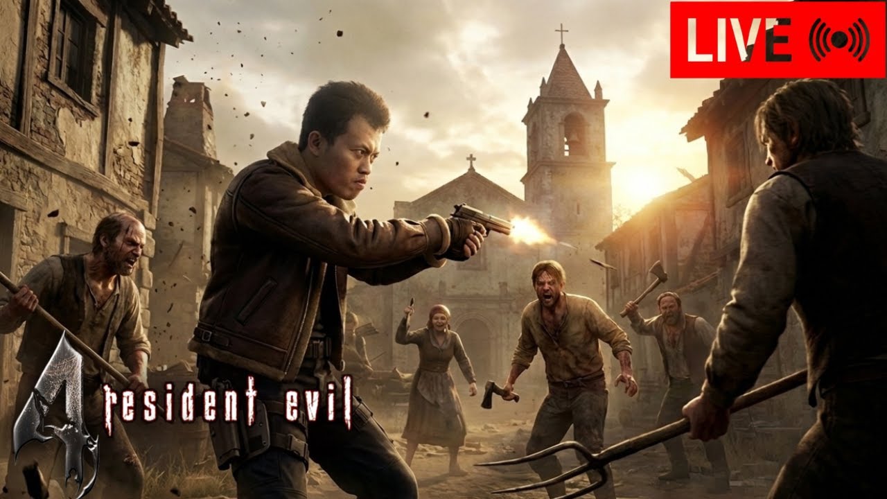 Aku Dikirim Ke Spanyol - Resident Evil 4 HD Project #1