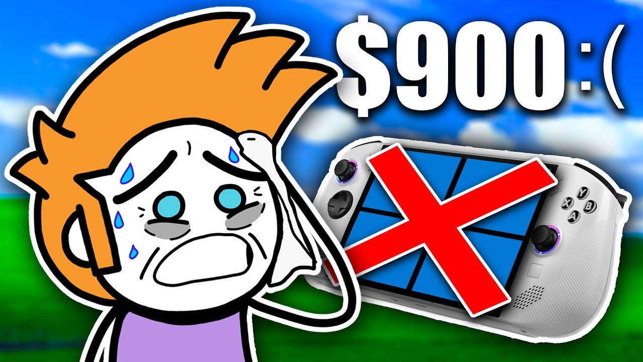I paid $900 for Windows on a handheld… then WIPED It