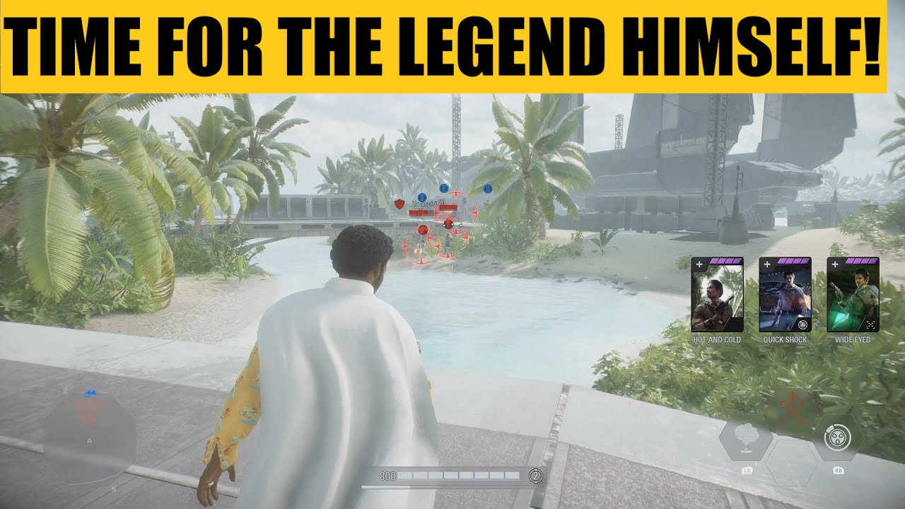 It's time, haven't used Lando in a while! - Star Wars Battlefront 2