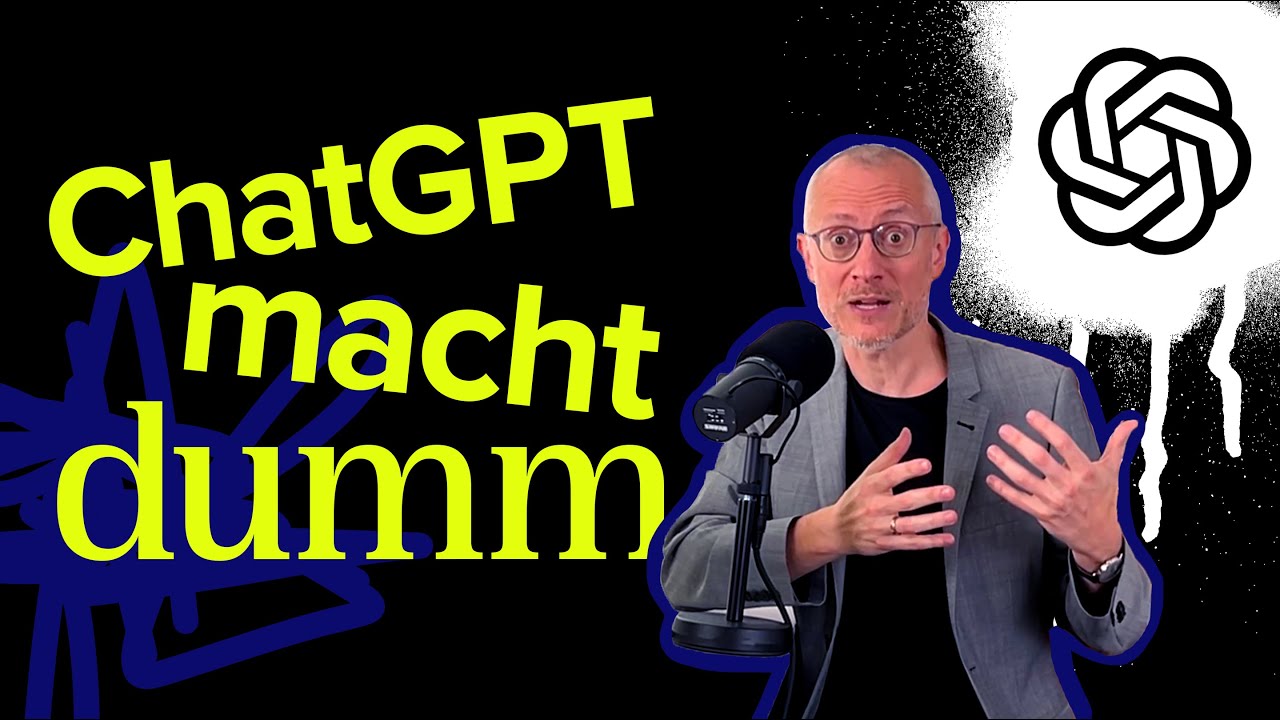 Wird künstliche Intelligenz uns ersetzen? | Hartls Senf #33