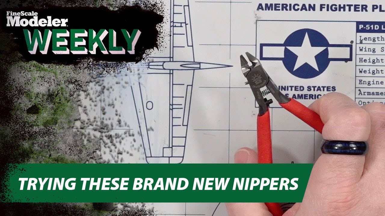FineScale Modeler unboxes new kits, tests new DSPIAE nippers, and talks BAMM People's Choice voting