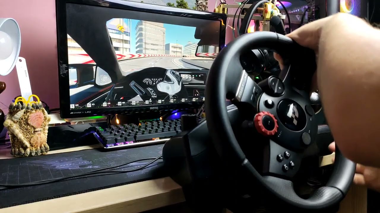 Logitech driving force gt