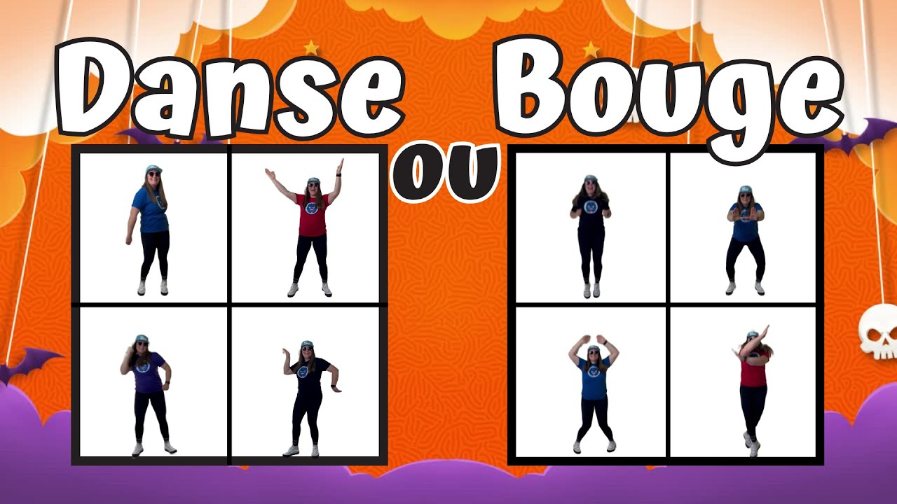 Active Break (APQ): Танцуйте или двигайтесь — Табата // Brain Break (DPA) Хэллоуин