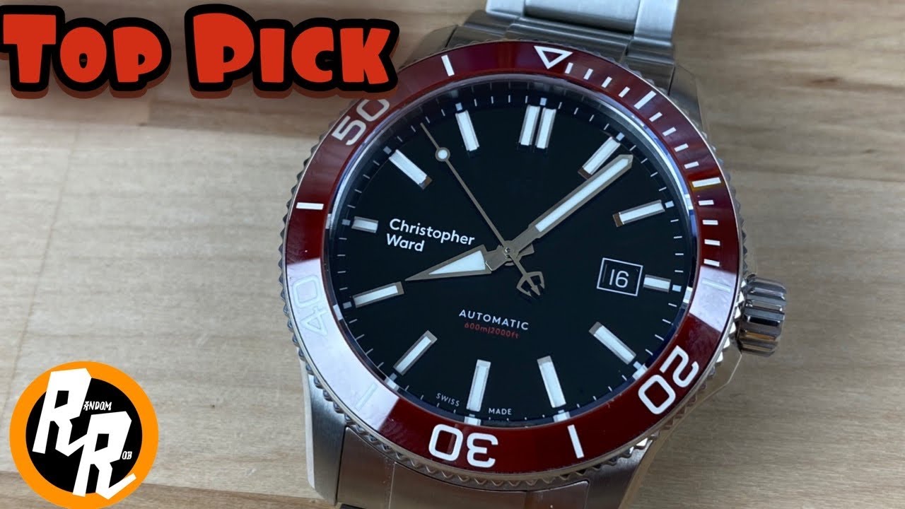 Christopher Ward C60 Red/Black