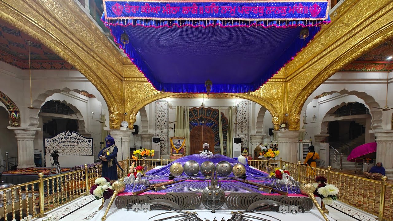 ੴ ਜਪਜੀ, ਜਾਪ, ਚੌਪਈ, ਅਨੰਦ । ਸ੍ਰੀ ਸਿੰਘ ਸ਼ਹੀਦਾਂ, ਸੋਹਾਣਾ । Japji, Jaap, Choupai Anand Sri Singh Shaheedan