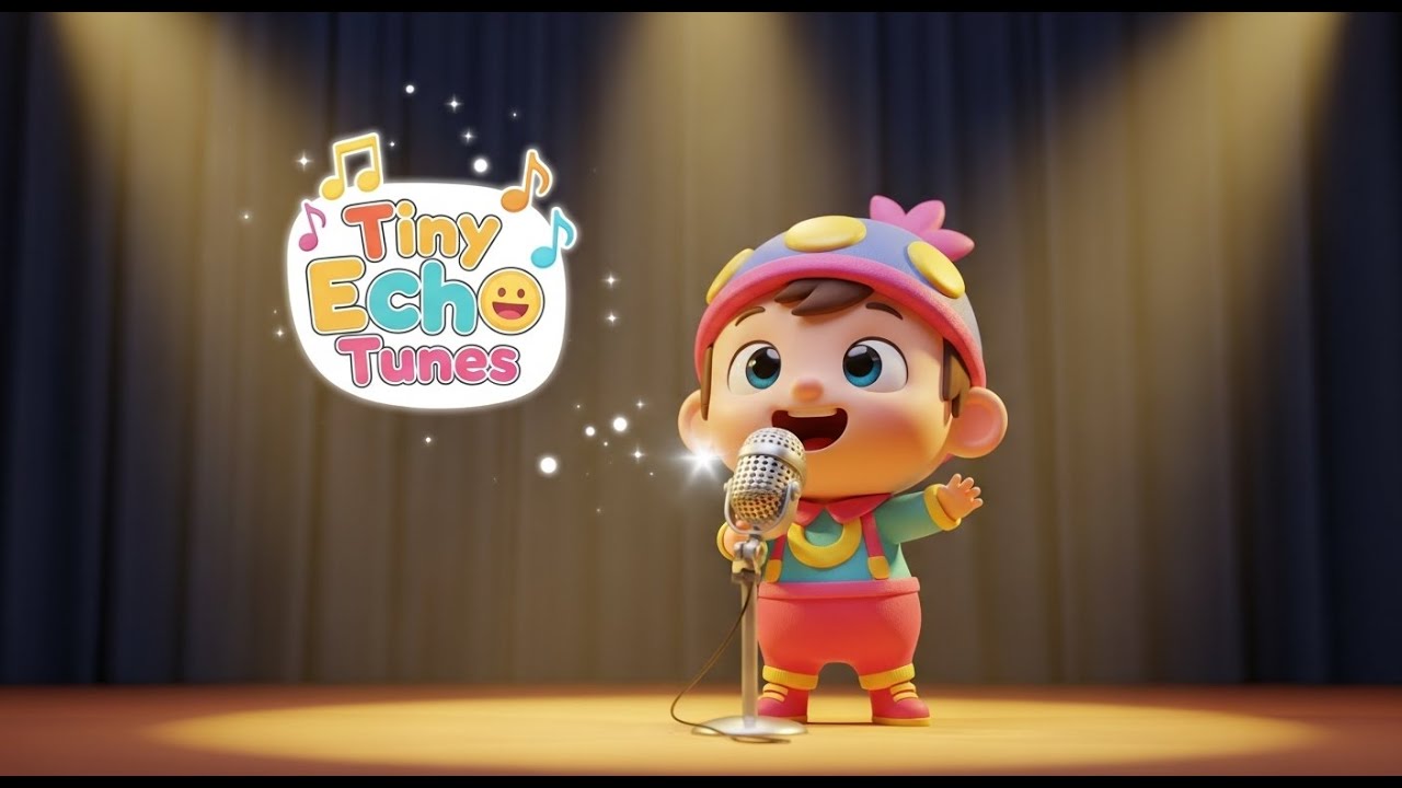 “Learn Numbers 1–10! Fun Counting Song for Kids | Tiny Echo Tunes”