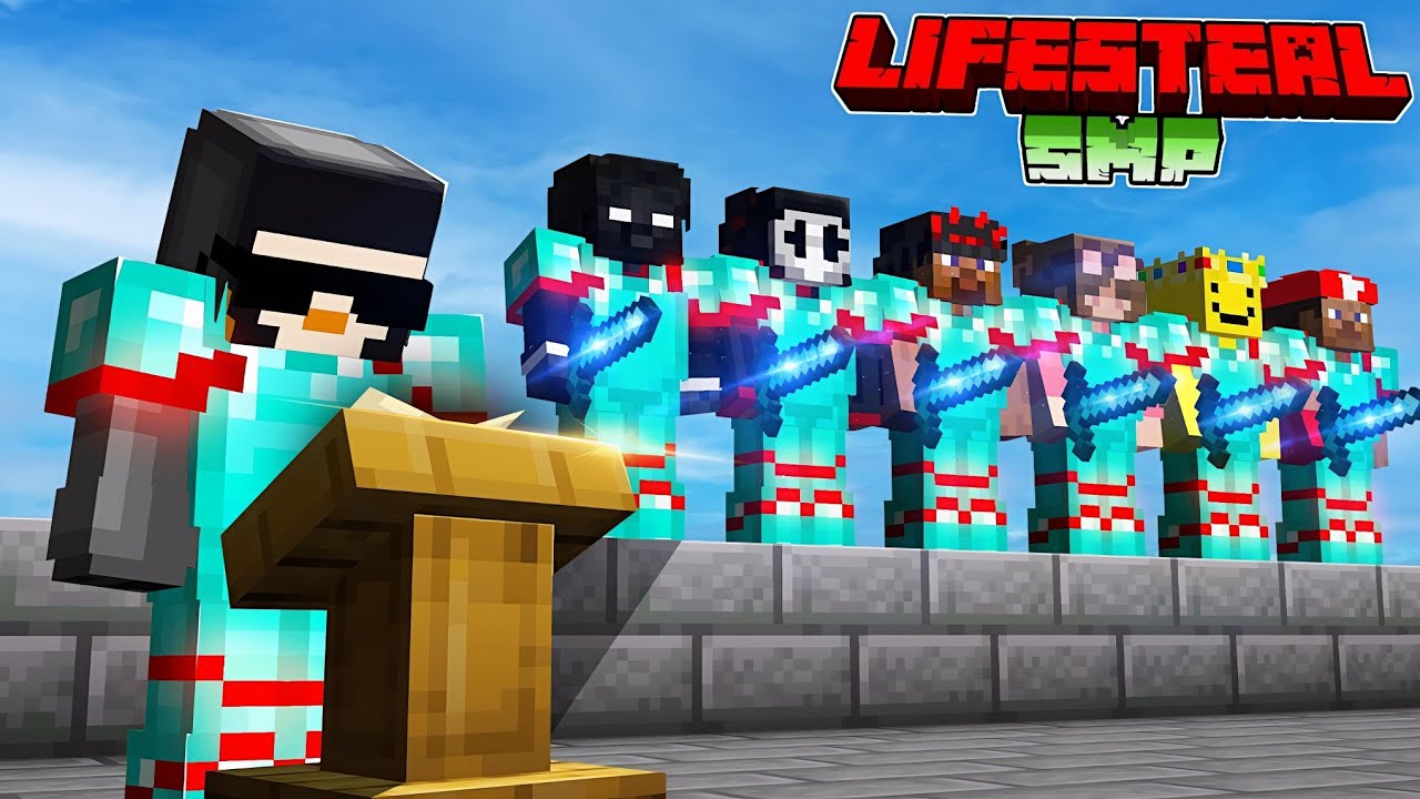 Секретные планы SB737 на 8-й сезон Lifesteal SMP...😱