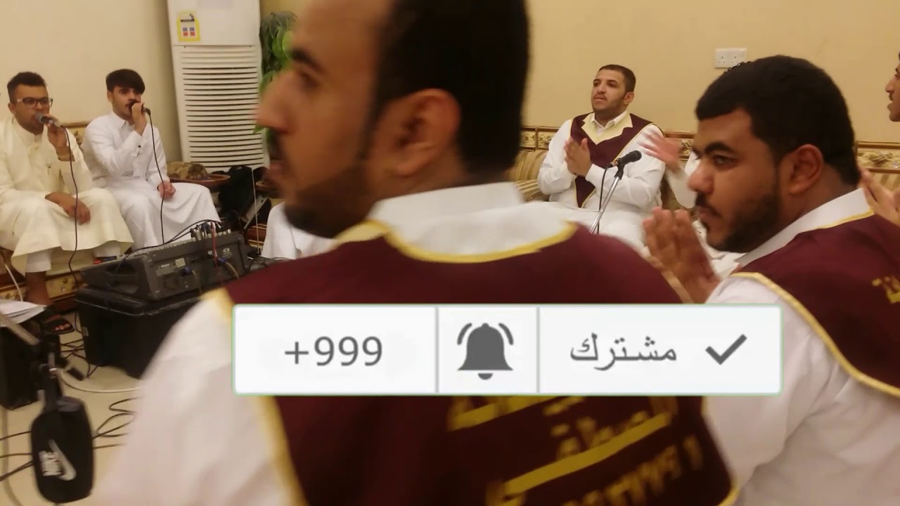 فرقة ريحانة المصطفى بالمبرز في زواج الولو 1440