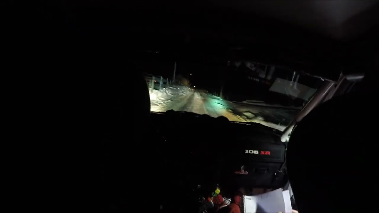 Rallye de la Ronde du Jura 2023 Es 3 Lanquetin/Rognon 106 N1 2Rcompétition