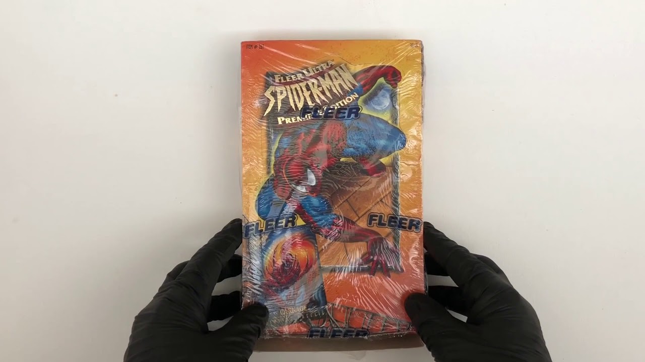 1995 Fleer Ultra Spider-Man Box Break #1