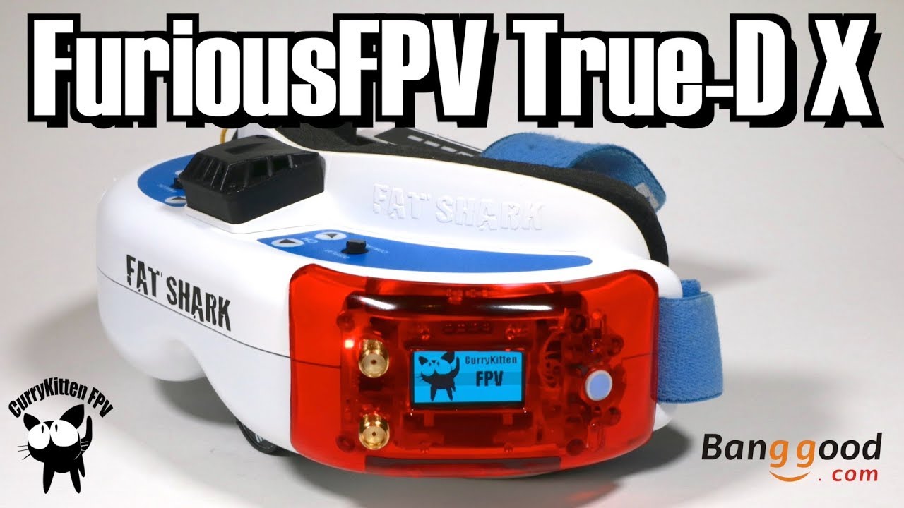 Обзор модуля FuriousFPV True-D X, предоставленный Banggood