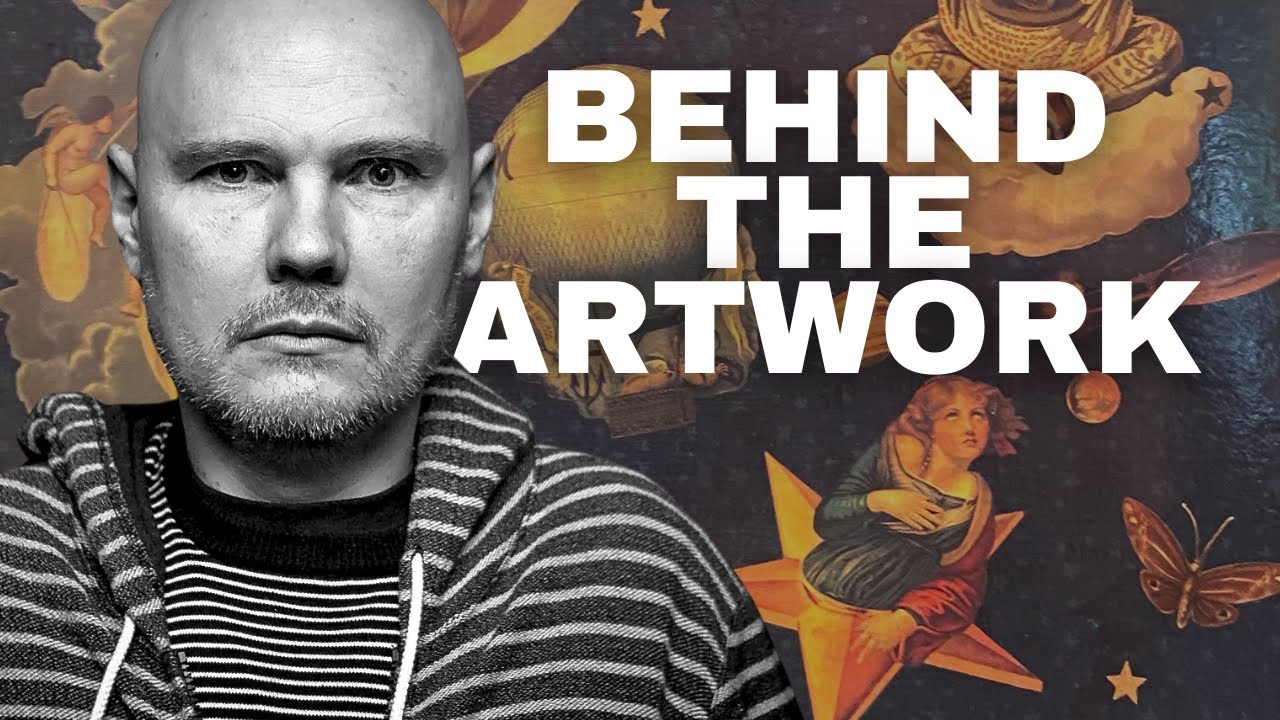 The SECRET Art History in the Smashing Pumpkins 