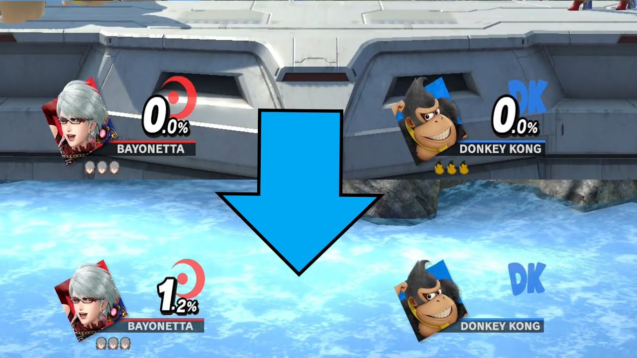 【スマブラSP/SSBU】ベヨネッタ好プレイ集/Bayonetta Montage #14