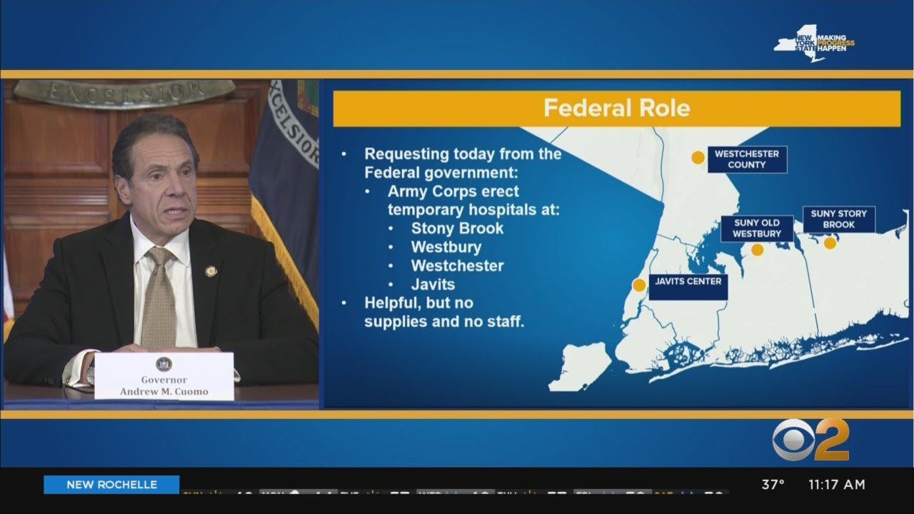 Special Report: Gov. Andrew Cuomo Gives Coronavirus Update