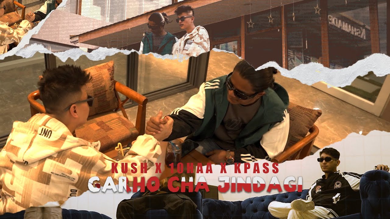 WLF KUSH - Garo Cha Jindagi ft 10 haa | Prod. Kpass | Official Music VIdeo