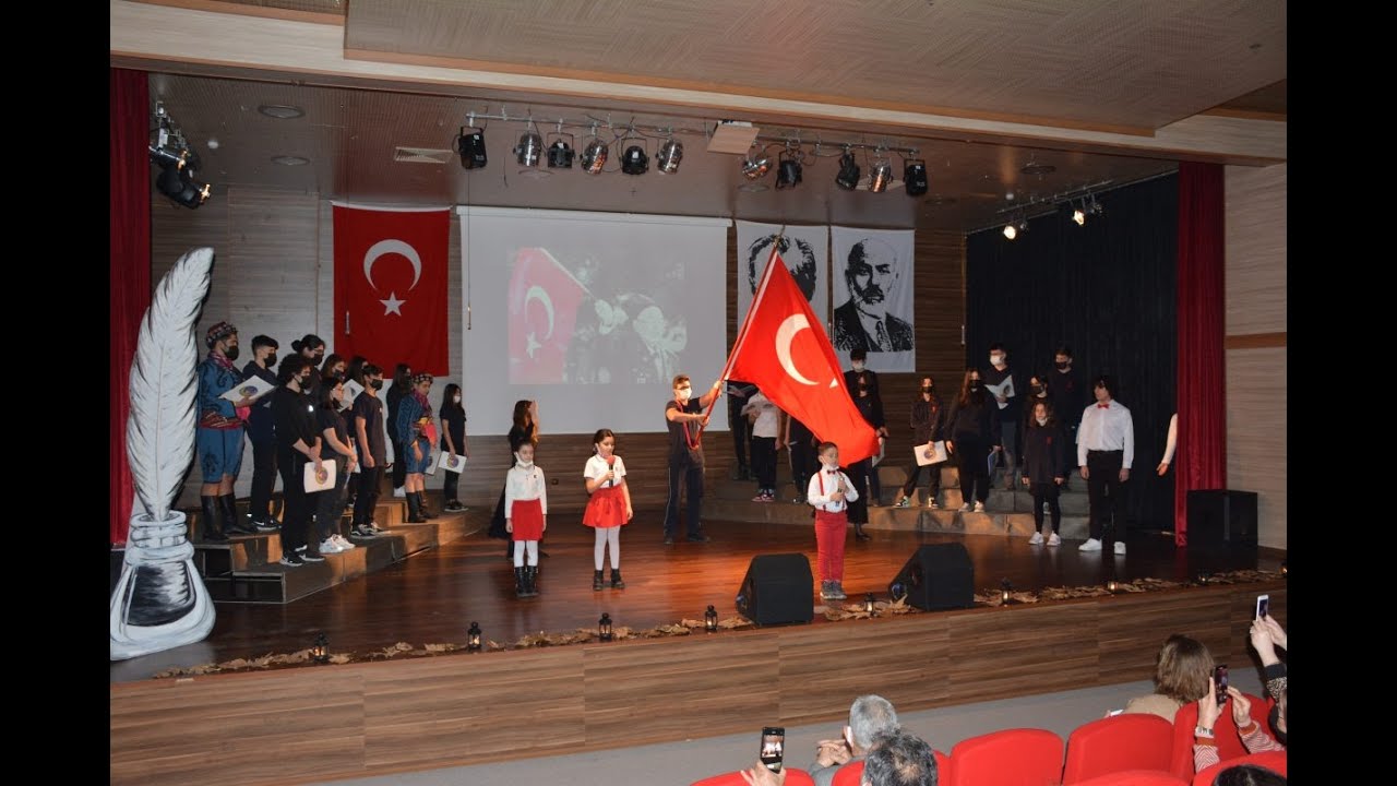 12 Mart 2022 İstiklal Marşı’nın Kabulü ve Mehmet Akif Ersoy’u Anma Etkinliği Coşkuyla Geçekleşti