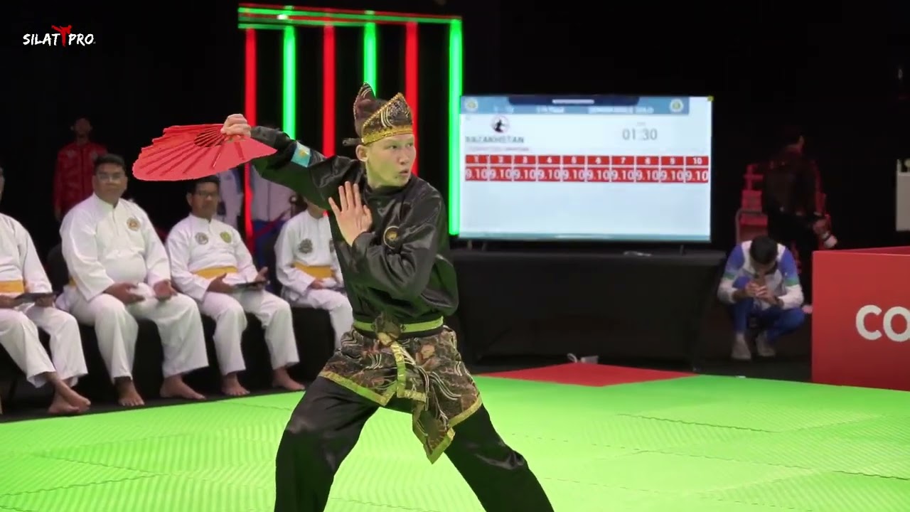 KAZAKHSTAN | SENIOR  SOLO | ABU DHABI WORLD PENCAK SILAT CHAMPIONSHIP 2024