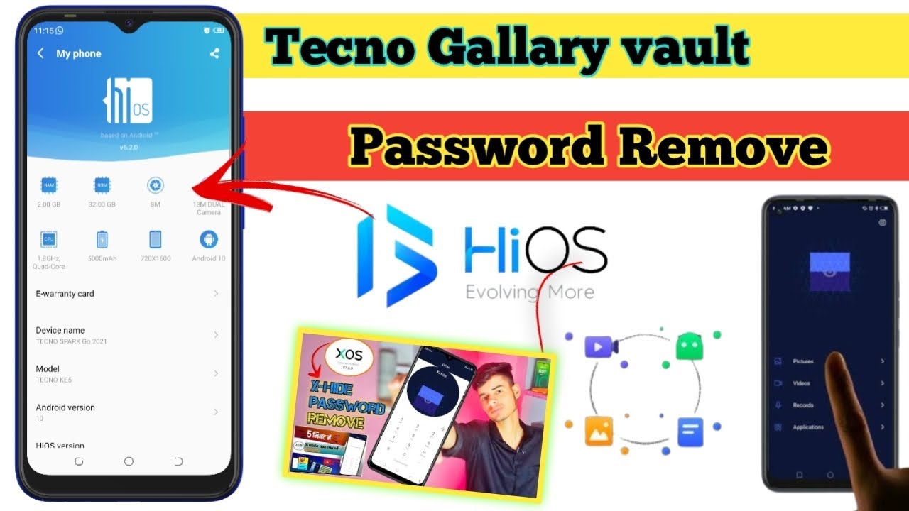 Забыли пароль к хранилищу tecno hios | как забыть пароль к хранилищу hios | 😃