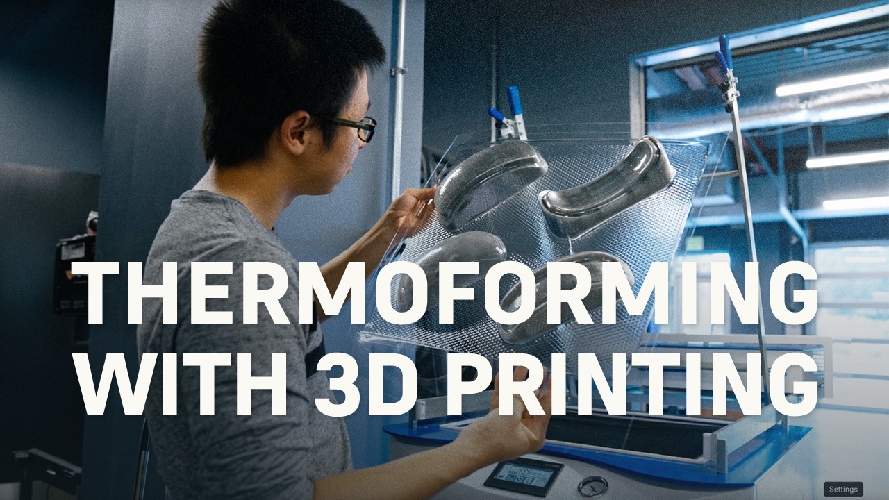 Thermoforming With 3D Printed Molds | Prototyping, Custom Parts, or Small Batch Production