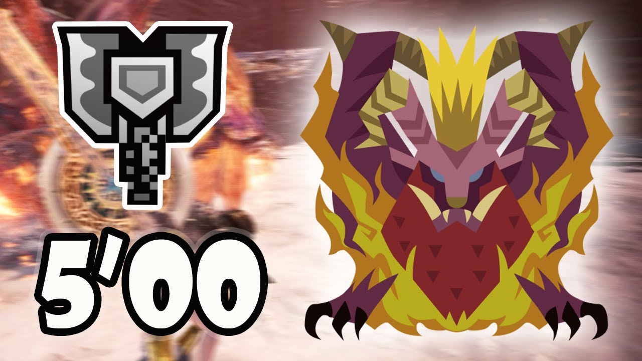 [MHW:IB] テオ・テスカトル Tempered Teostra | 5'00 Charge Blade Solo | Savage AXE | No Palico | No SAED