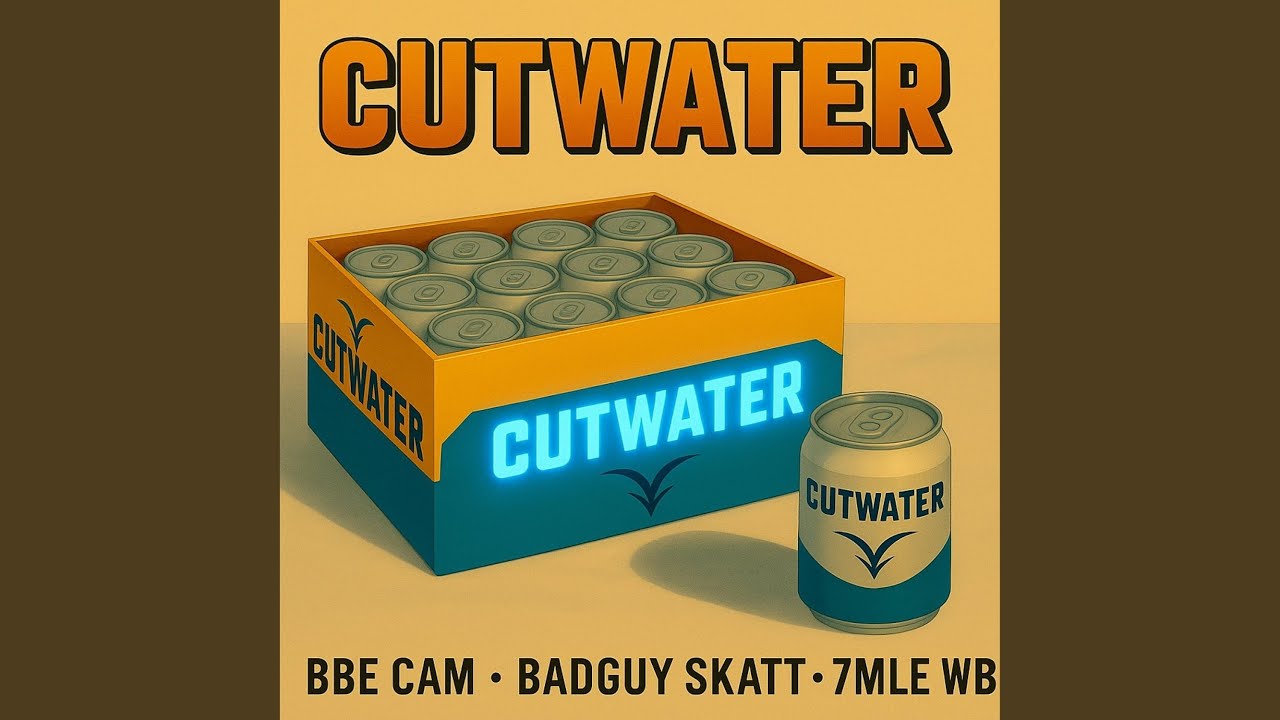 CUTWATER (feat. 7MILE WB & BADGUY SKATT)