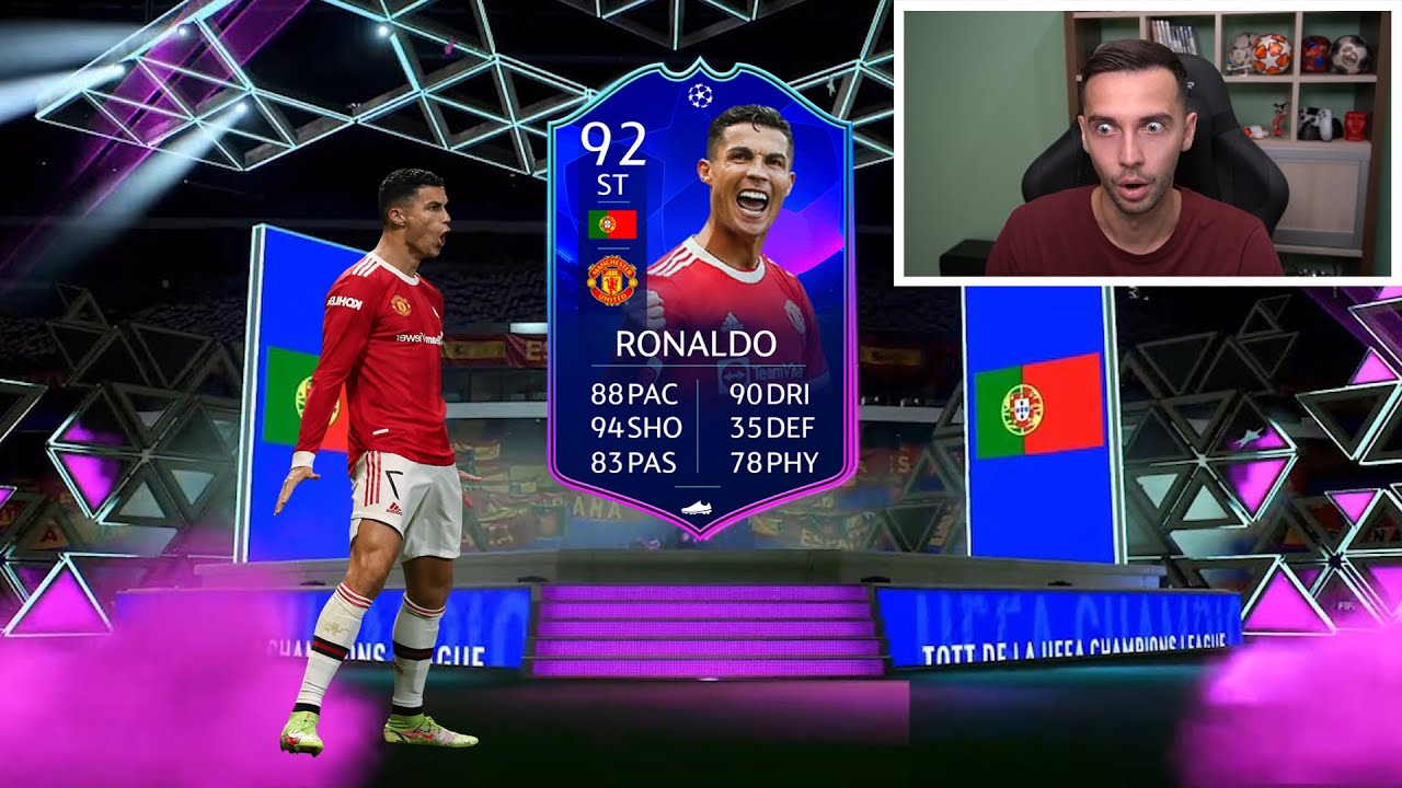 TOTGS КРИШТИАНУ РОНАЛДУ В ПАКЕ FIFA 22