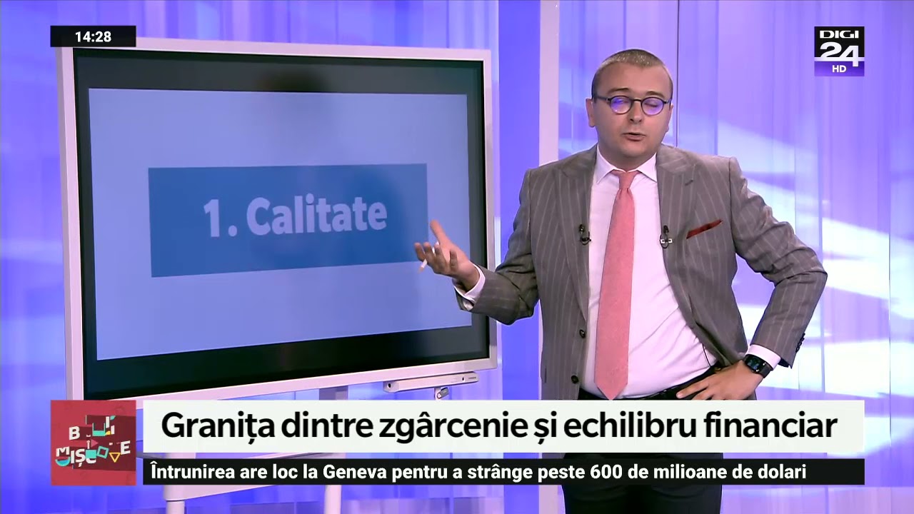 Granița dintre zgârcenie și echilibru financiar. Banii în mișcare, Digi24