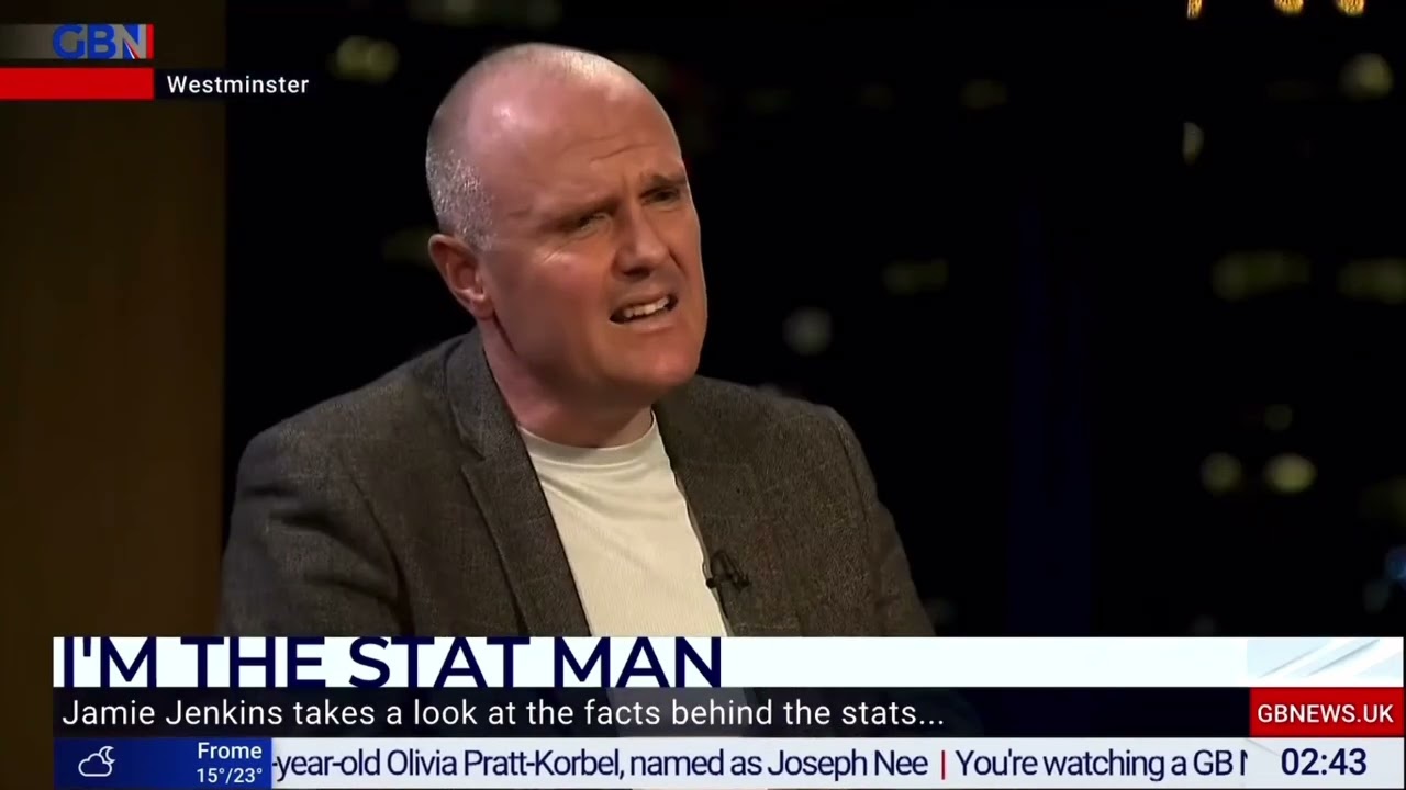 Jamie Jenkins chat with Mark Steyn on GB News on the excess deaths in the UK 24/08/12