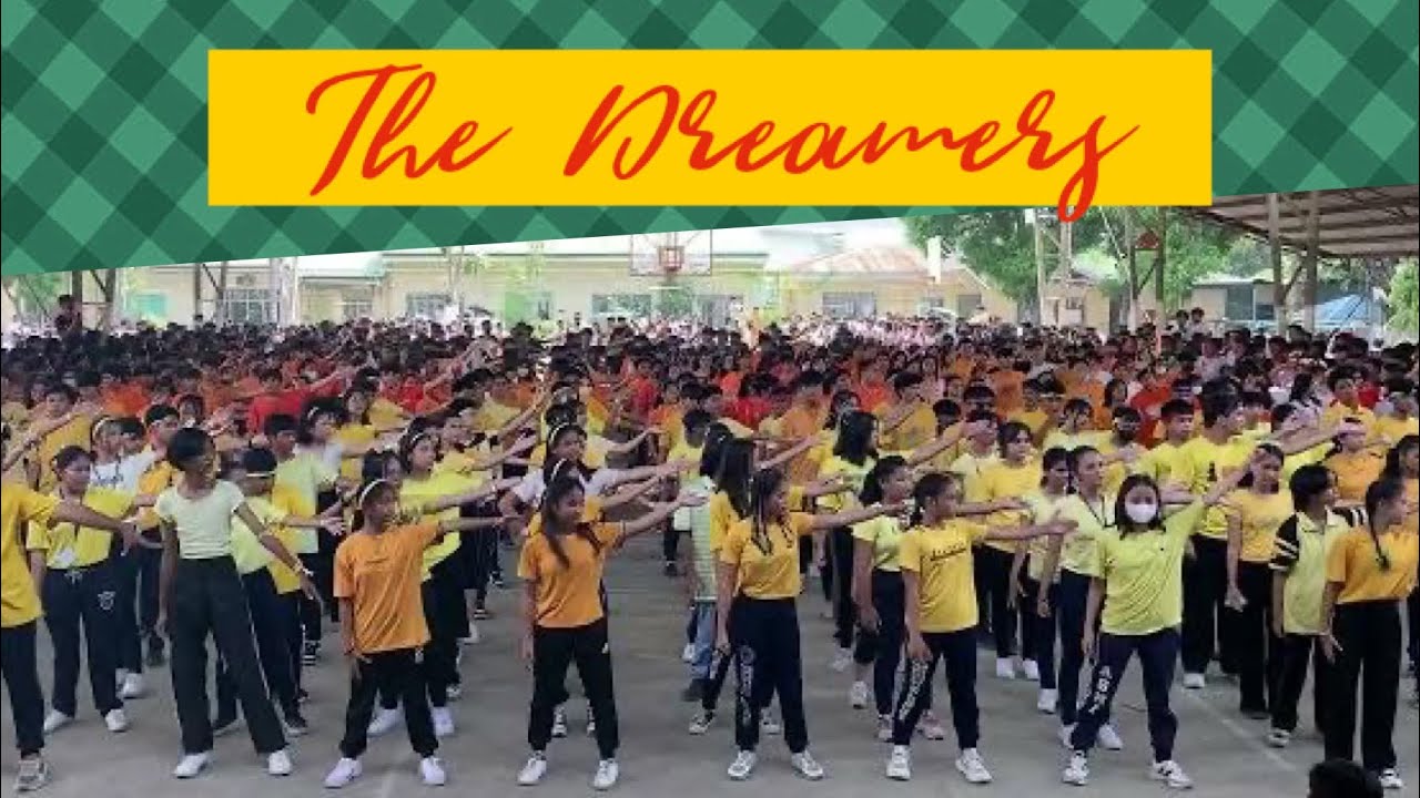 Dreamers Zumba / Graduation Dance - Mass Demo - Field Demo - Mass Dance