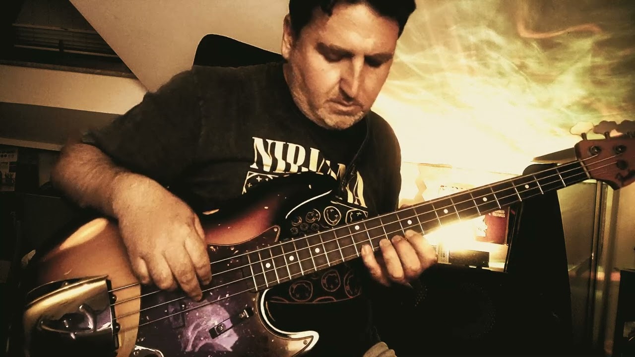 Zero Chance - Soundgarden #zerochance #soundgarden #basscover #fendercustomshop