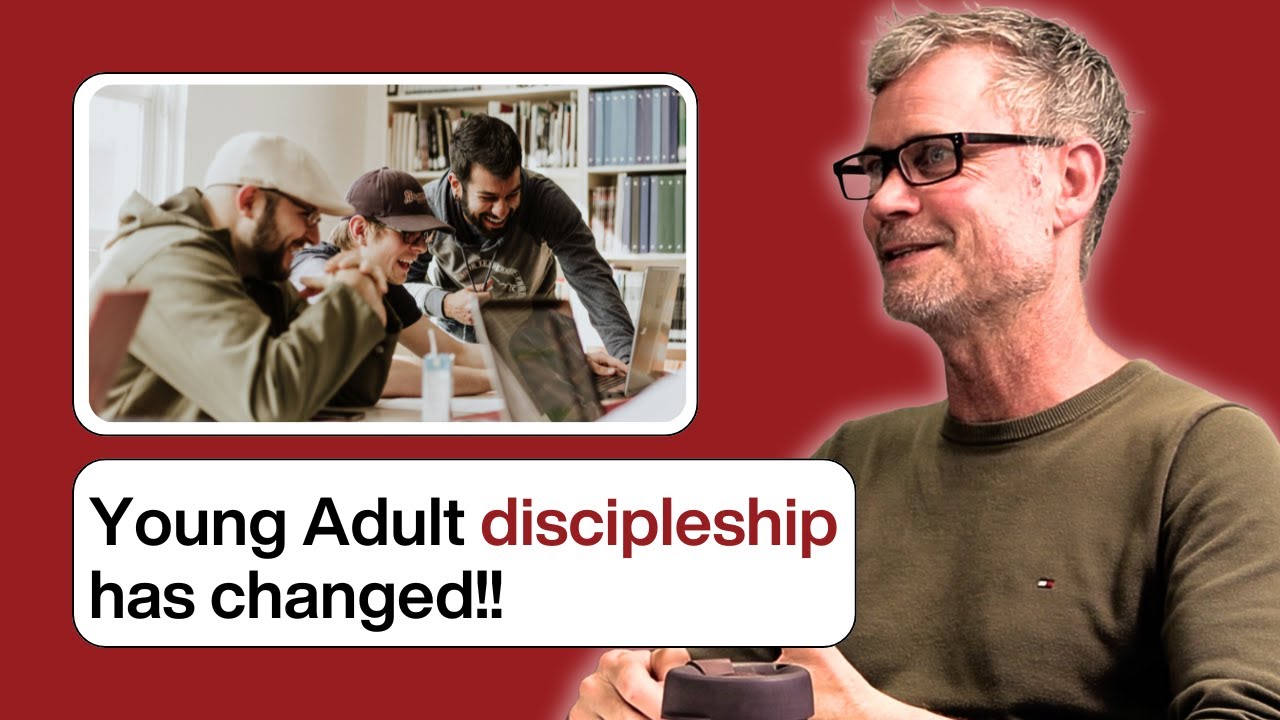 How Churches Should Disciple Emerging (young) Adults in 2026