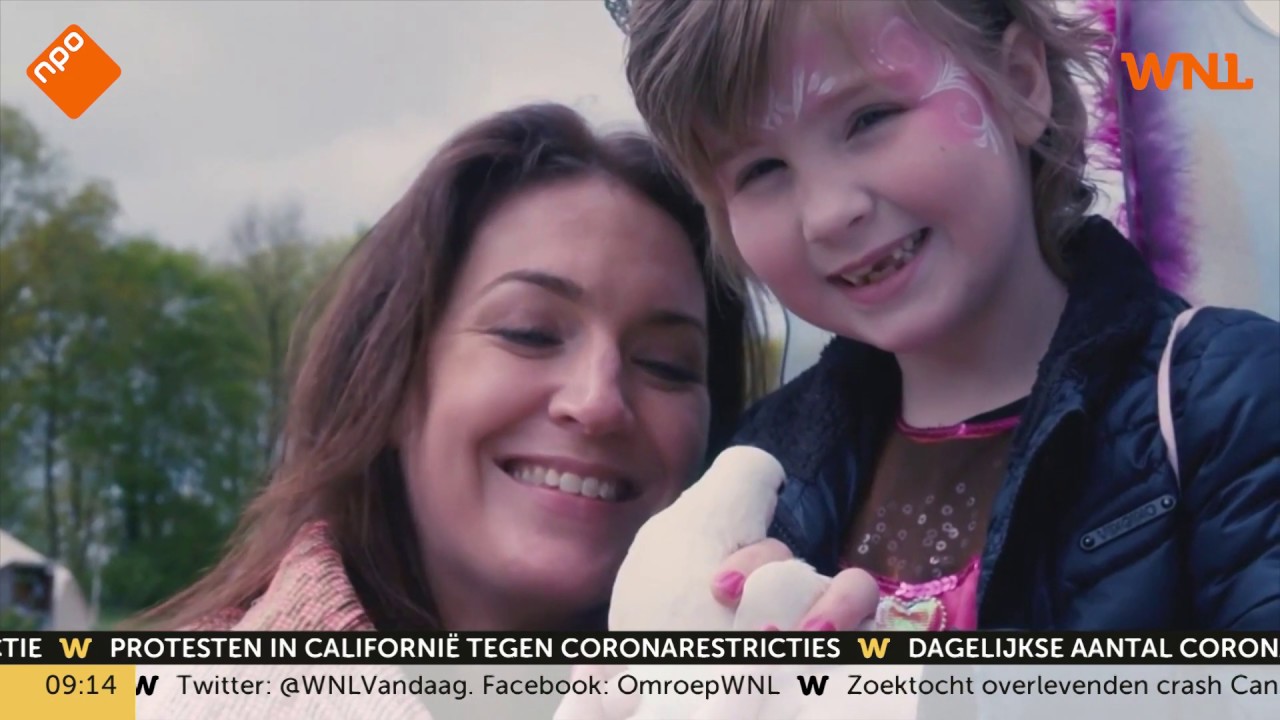 Stichting Make-A-Wish steekt Nederland in coronatijd een hart onder de riem met bijzondere actie