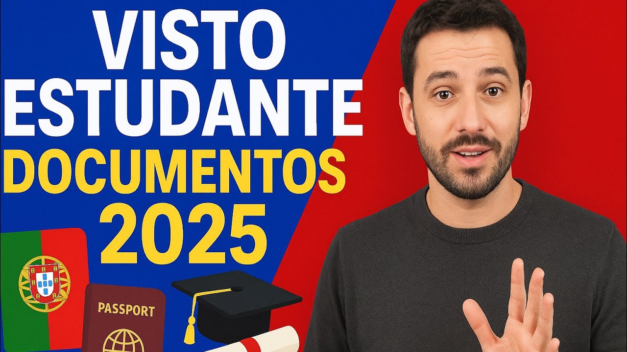 Quais Documentos Precisa para Visto de Estudante em Portugal (Angola)