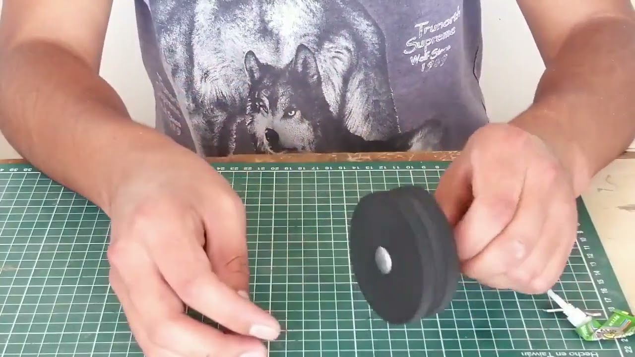 rueda para aeromodelismo/ fácil.